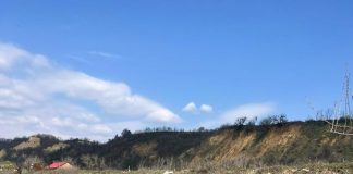 FOTO Acțiune de ecologizare în albia Milcovului, cu angajați de la SGA Vrancea și elevi de la Liceul de Agricultură Odobești