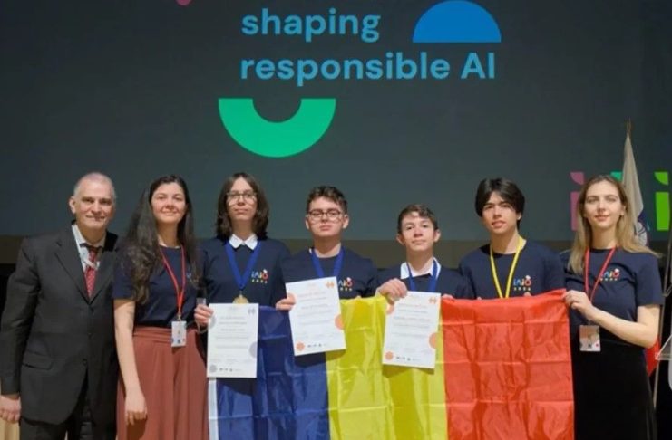 Elev din Vrancea, în lotul României de la Olimpiada Internațională de Inteligență Artificială de Iarnă