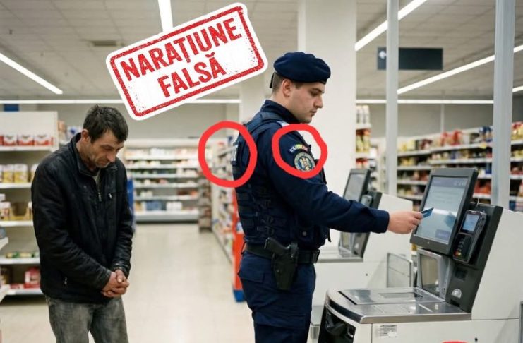 Atenție: Un nou fals în mediul online în numele Jandarmeriei Române!