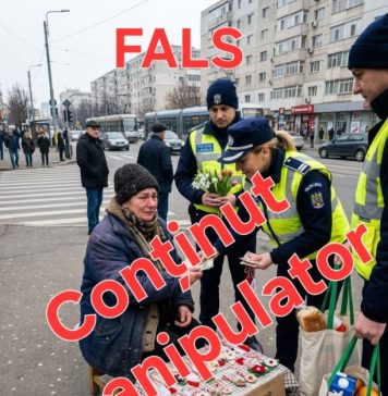 Alertă de manipulare cu AI: se folosesc însemnele Poliției Române