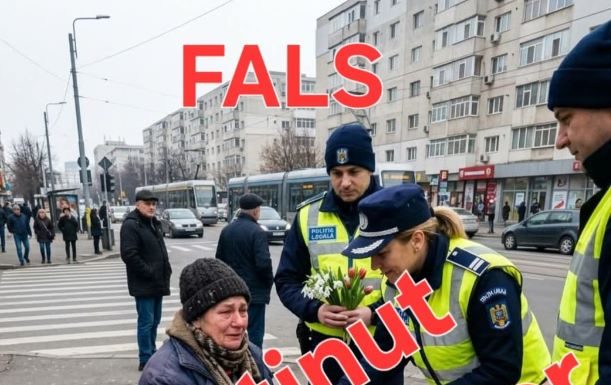 Alertă de manipulare cu AI: se folosesc însemnele Poliției Române