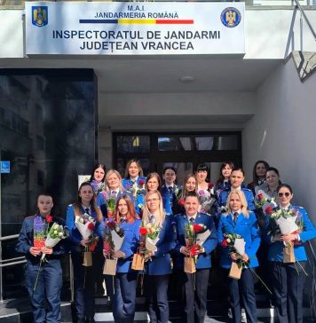 VIDEO Femeile din Jandarmeria Vrancea: Inima de sub uniformă!