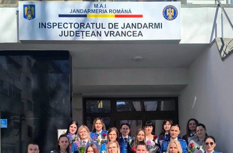 VIDEO Femeile din Jandarmeria Vrancea: Inima de sub uniformă!