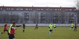 A început returul Superligii Vrancei la fotbal