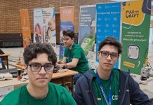 Doi elevi de la Liceul Slavici din Panciu, învingători la o competiție de robotică organizată de Universitatea Politehnica din București