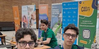Doi elevi de la Liceul Slavici din Panciu, învingători la o competiție de robotică organizată de Universitatea Politehnica din București