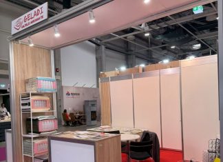 O firmă din Vrancea participă la un mare târg internațional de construcții și design interior