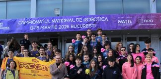Inteligență, pasiune și viitor – toate într-o sală plină de energie! Echipele AICitizens și BrickBot, calificate la CM de robotică