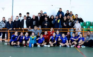 Handbal: Junioarele 3 de la ALH Dinamic Focșani încheie neînvinse prima parte a campionatului