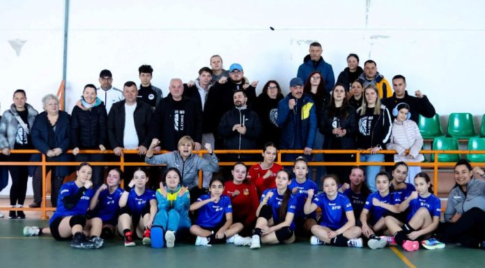 Handbal: Junioarele 3 de la ALH Dinamic Focșani încheie neînvinse prima parte a campionatului