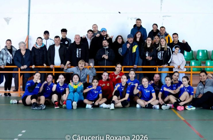 Handbal: Junioarele 3 de la ALH Dinamic Focșani încheie neînvinse prima parte a campionatului