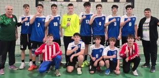 Handbaliștii juniori 3 din Adjud merg ceas: 11 victorii în 11 meciuri