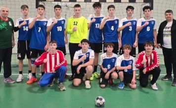 Handbaliștii juniori 3 din Adjud merg ceas: 11 victorii în 11 meciuri