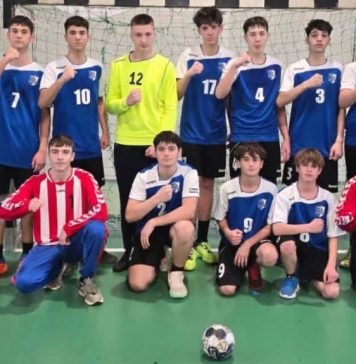 Handbaliștii juniori 3 din Adjud merg ceas: 11 victorii în 11 meciuri