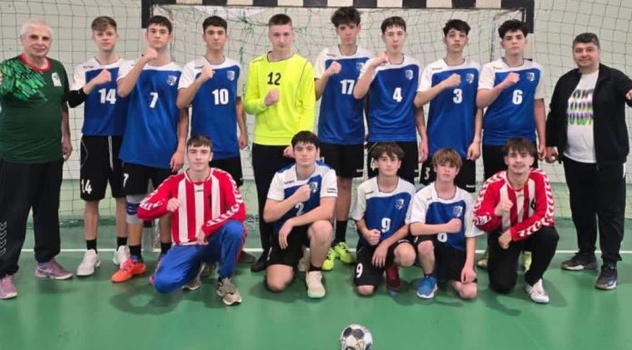 Handbaliștii juniori 3 din Adjud merg ceas: 11 victorii în 11 meciuri