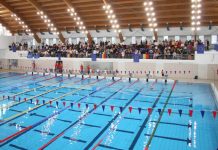 FOTO Aproape 300 de copii au adus primăvara în apă, la „Cupa Mărțișorul Vrancei” / Campioana mondială Tamara Costache, prezentă la competiție