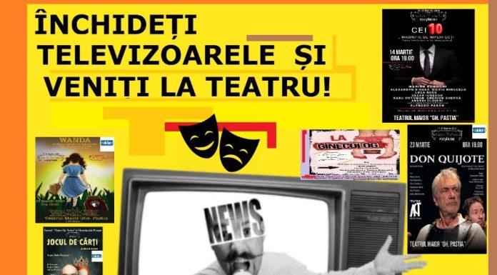 Se apropie Galele Teatrale Focșănene 2026