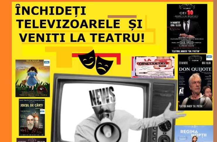 Se apropie Galele Teatrale Focșănene 2026