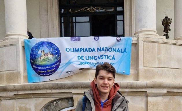 Mențiune pentru un elev vrâncean la etapa națională a Olimpiadei de Lingvistică „Solomon Marcus”