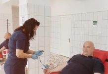 Jandarmii vrânceni s-au alăturat campaniei „Donează sânge! Salvează o viață”