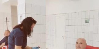 Jandarmii vrânceni s-au alăturat campaniei „Donează sânge! Salvează o viață”