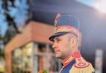 FOTO Jandarmii vrânceni au adus primăvara în mijlocul comunității