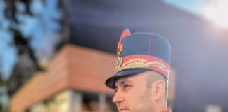 FOTO Jandarmii vrânceni au adus primăvara în mijlocul comunității