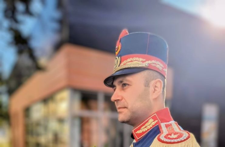 FOTO Jandarmii vrânceni au adus primăvara în mijlocul comunității