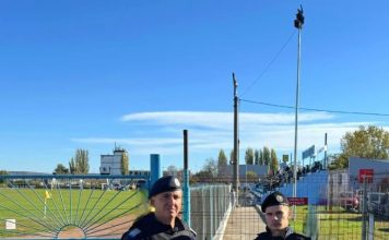 Jandarmii vrânceni vor asigura ordinea publică la manifestările sportive de pe raza județului