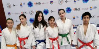 Evoluții promițătoare ale micilor judoka din Adjud la CN U14
