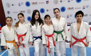 Evoluții promițătoare ale micilor judoka din Adjud la CN U14