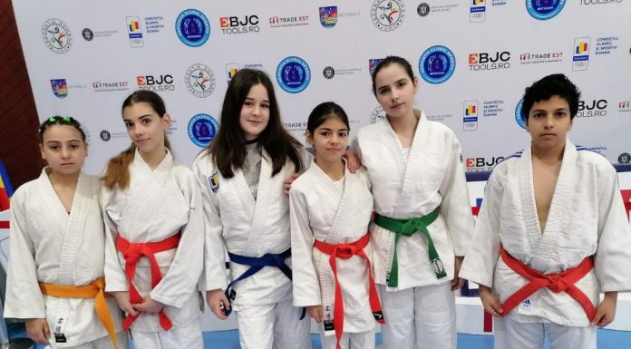 Evoluții promițătoare ale micilor judoka din Adjud la CN U14