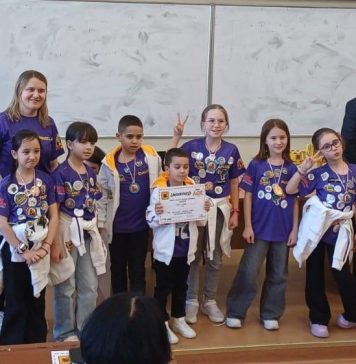 FOTO Performanță pentru micii elevi de la Școala Nereju, care îi duce direct în SUA