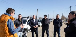 Președintele CJ Vrancea, Nicușor Halici, pe teren: avansează lucrările pe DJ 204G Suraia – Boțârlău