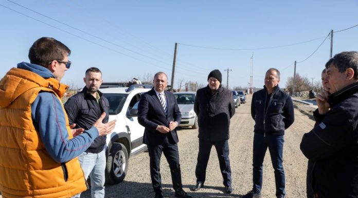 Președintele CJ Vrancea, Nicușor Halici, pe teren: avansează lucrările pe DJ 204G Suraia – Boțârlău