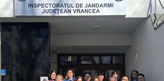 Mesaj pentru femeile jandarm din Vrancea: La Mulți Ani!
