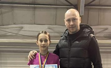 Medalie de bronz și alte rezultate promițătoare pentru mica atletă Natalia Ciobotaru