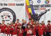 Arte marțiale: 62 medalii pentru sportivii pregătiți de Daniel Fusaru la CN Karate SKDUN