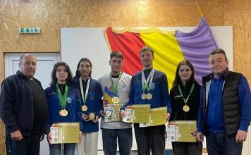 Cinci medalii pentru sportivii focșăneni la finala CN de tir sportiv pentru tineret