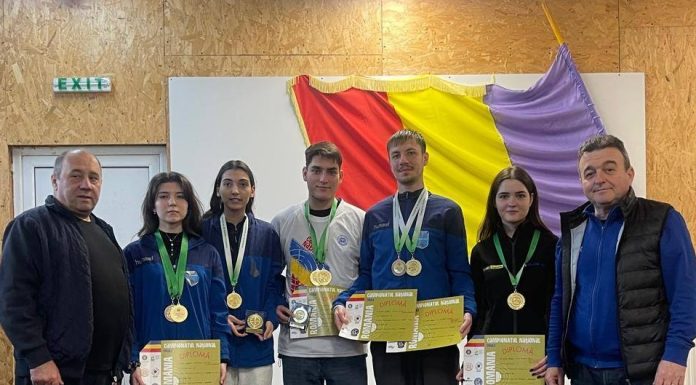 Cinci medalii pentru sportivii focșăneni la finala CN de tir sportiv pentru tineret