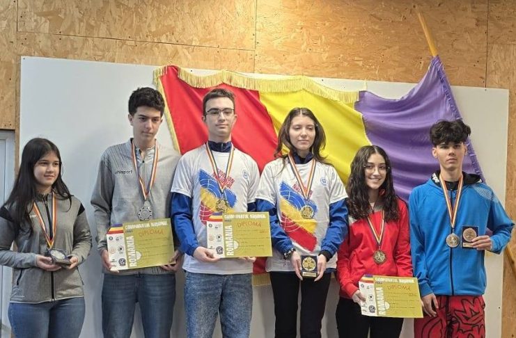 Trăgătorii focșăneni continuă seria rezultatelor foarte bune la competițiile naționale