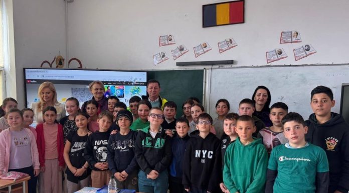 FOTO Garda de Mediu, parteneriate cu unitățile de învățământ din județ