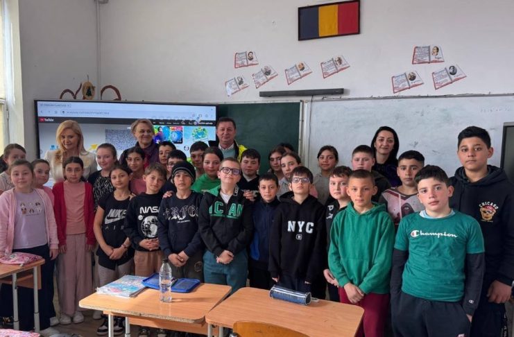 FOTO Garda de Mediu, parteneriate cu unitățile de învățământ din județ