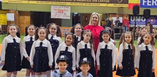 FOTO Echipele Odoritm Odobești au impresionat la Festivalul Național de Dans ”Flori pentru mama”