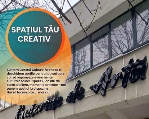 Galeriile de Artă din Focșani, spațiu ideal pentru organizarea unui eveniment cultural