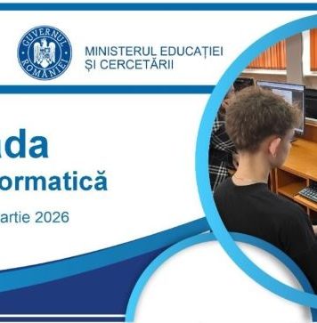 Patru elevi vrânceni calificați la Olimpiada Națională de Informatică