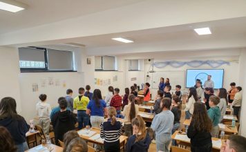 FOTO Etapa județeană a Olimpiadei de Religie în Arhiepiscopia Buzăului și Vrancei