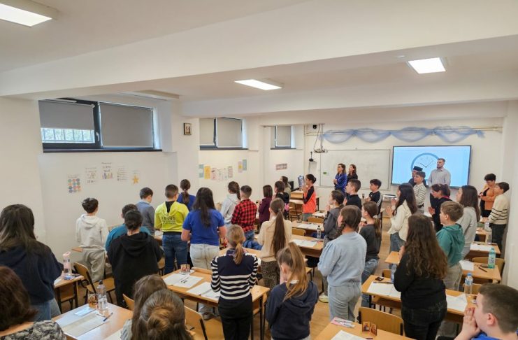 FOTO Etapa județeană a Olimpiadei de Religie în Arhiepiscopia Buzăului și Vrancei