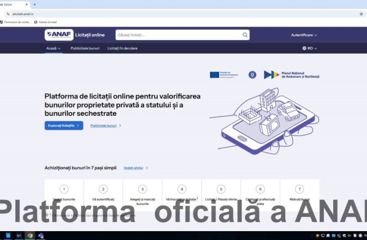 Fiscul va lansa o platformă digitală pentru publicitatea și vânzarea bunurilor sechestrate