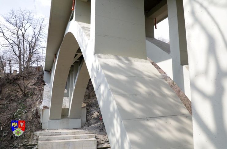 FOTO Recepția lucrărilor la podul de la Prisaca – Valea Sării: investiție esențială pentru peste 35.000 de vrânceni